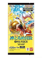 One Piece TCG Chinese 2026 OP15 Adventure on Kami's Island Booster Box Sealed 07FC0E-D4 - KOEEK