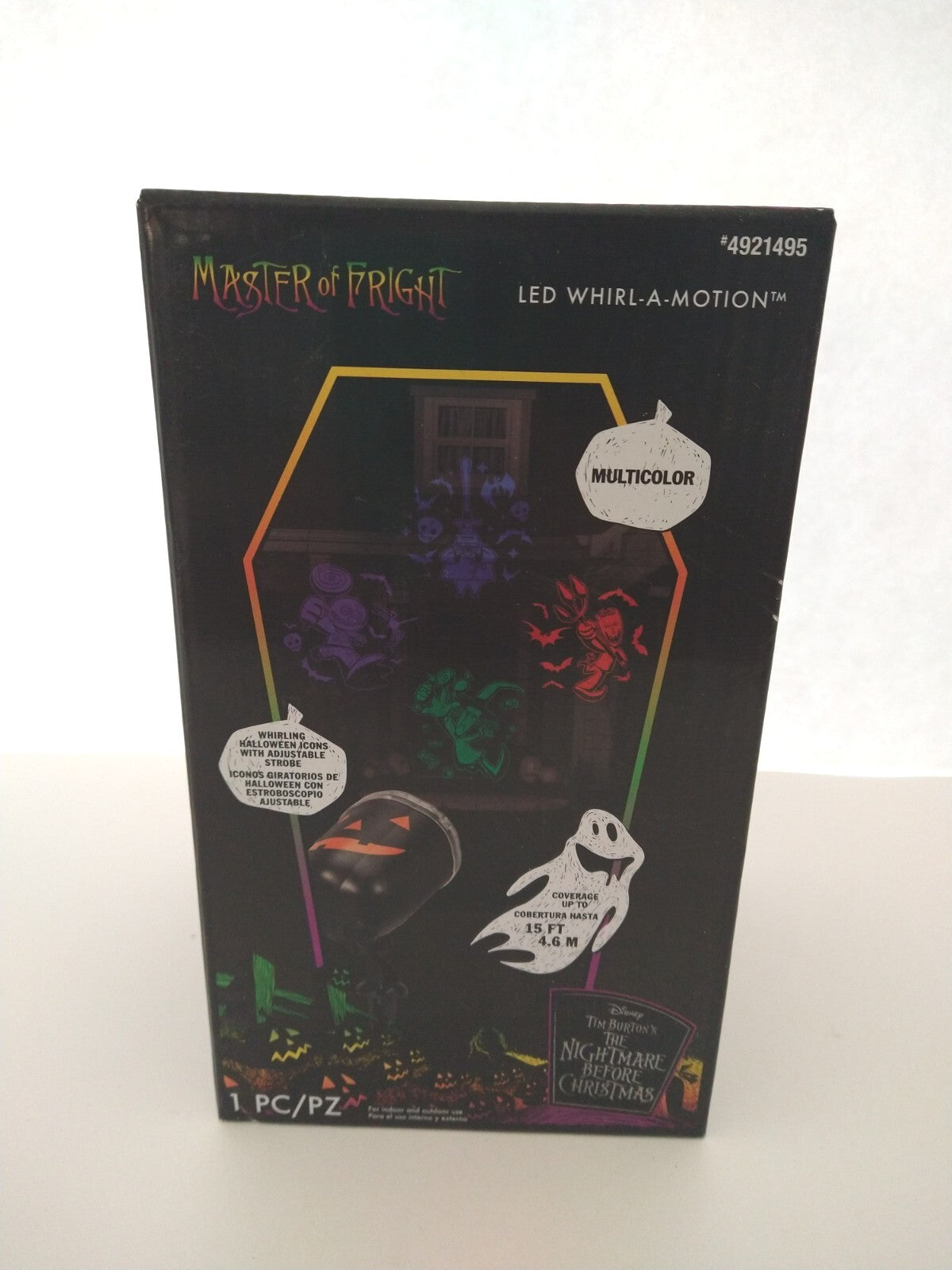 Disney Gemmy Nightmare Before Christmas outdoor projector Whirl Motion Light LED GEMMY - KOEEK