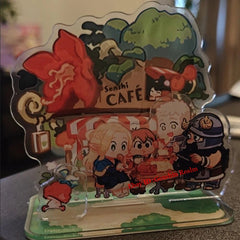 Anime Delicious in Dungeon Acrylic Desktop Stand Collection Decor Gift 07FC0E-D4 - KOEEK