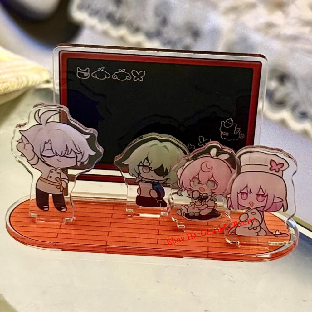 Anime Honkai: Star Rail Khaslana Acrylic Desktop Stand Collection Decor Gift 07FC0E-D4 - KOEEK