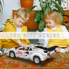 new Mould King 10045 Sport Race Car Classic Building Model Block Kit Toy Collectible MOULD KING - KOEEK