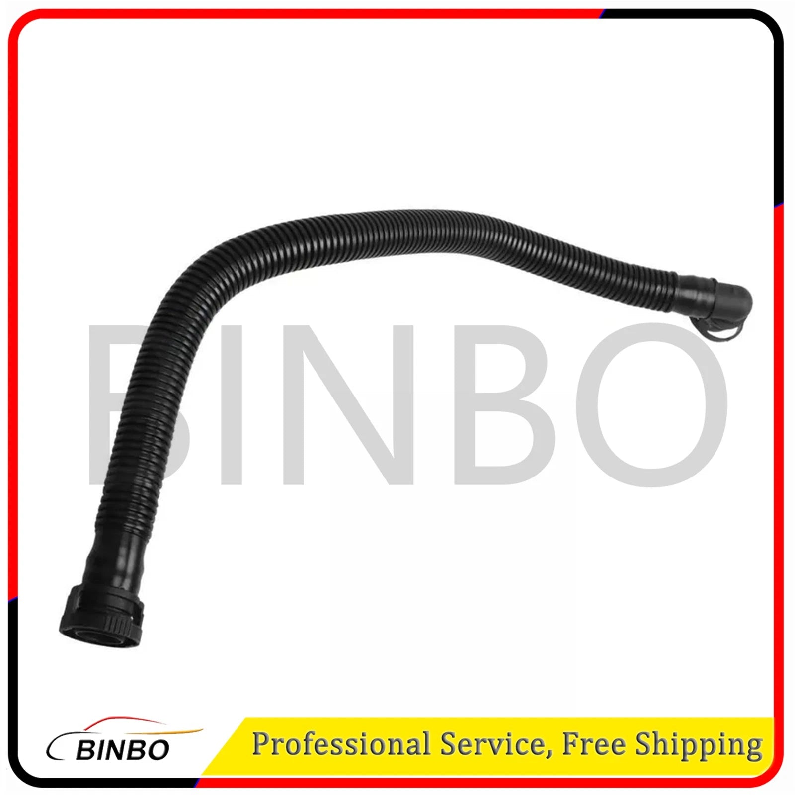 95510724700 Engine Crankcase Breather Pipe Tube Fits For 08-2014 Porsche Cayenne 07FC0E-D4 - KOEEK