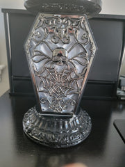 ! Bath & Body Works 2025 Light-Up Coffin Waterglobe 3-Wick Candle Holder BATH & BODY WORKS - KOEEK