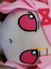 Doki Doki Literature Club Plush Natsuki Plush Doll Pillow Stuffed Toy Xmas Gift 07FC0E-D4 - KOEEK