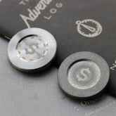 Coin Fidget Toy EDC Toy Titanium Fidget Spinner Toy Fun Stress Relief Toys Gifts 07FC0E-D4 - KOEEK