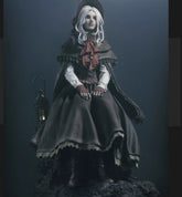 1/24 Resin Fantasy Female Horror Red hood Girl Unpainted Unassembled 6333 07FC0E-D4 - KOEEK