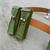 Chicom Chinese Army Military Type 79 Carbine Ammo Pouch 2 pockets 1980 USAs 07FC0E-D4 - KOEEK