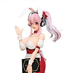FuRyu BiCute Super Sonico Waitress Bunny Anime PVC Prize Figure Model Statue FURYU - KOEEK