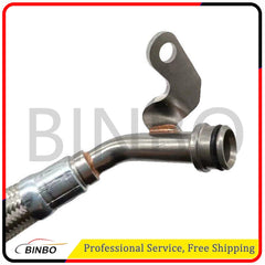 11427563713 Turbocharger Coolant Hose For BMW 3 5 Series E90 E92 E60 LCI N54 07FC0E-D4 - KOEEK
