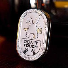 Metal EDC Fidget Slider Cartoon Rabbit Stress Relief Toy for ADHD Gifts for Men 07FC0E-D4 - KOEEK