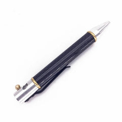 EDC LAXI High quality Carbon Fibre Pocket Signature Ball Pen Ofiice Write Pen 07FC0E-D4 - KOEEK