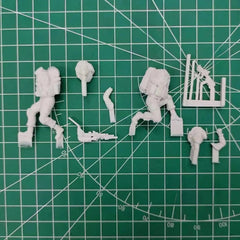 1/35 Resin Model Kit IDF Mechanized Infantry 2 Figures Unassembled Unpainted 07FC0E-D4 - KOEEK
