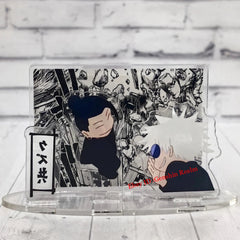 Anime Jujutsu Kaisen Satoru Gojo Acrylic Desktop Stand Figure Collection Gift 07FC0E-D4 - KOEEK