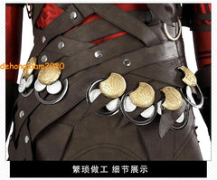 Baldur's Gate 3 Karlach Game Cosplay Costume Full Set Women's Bodysuit Outfits 07FC0E-D4 - KOEEK