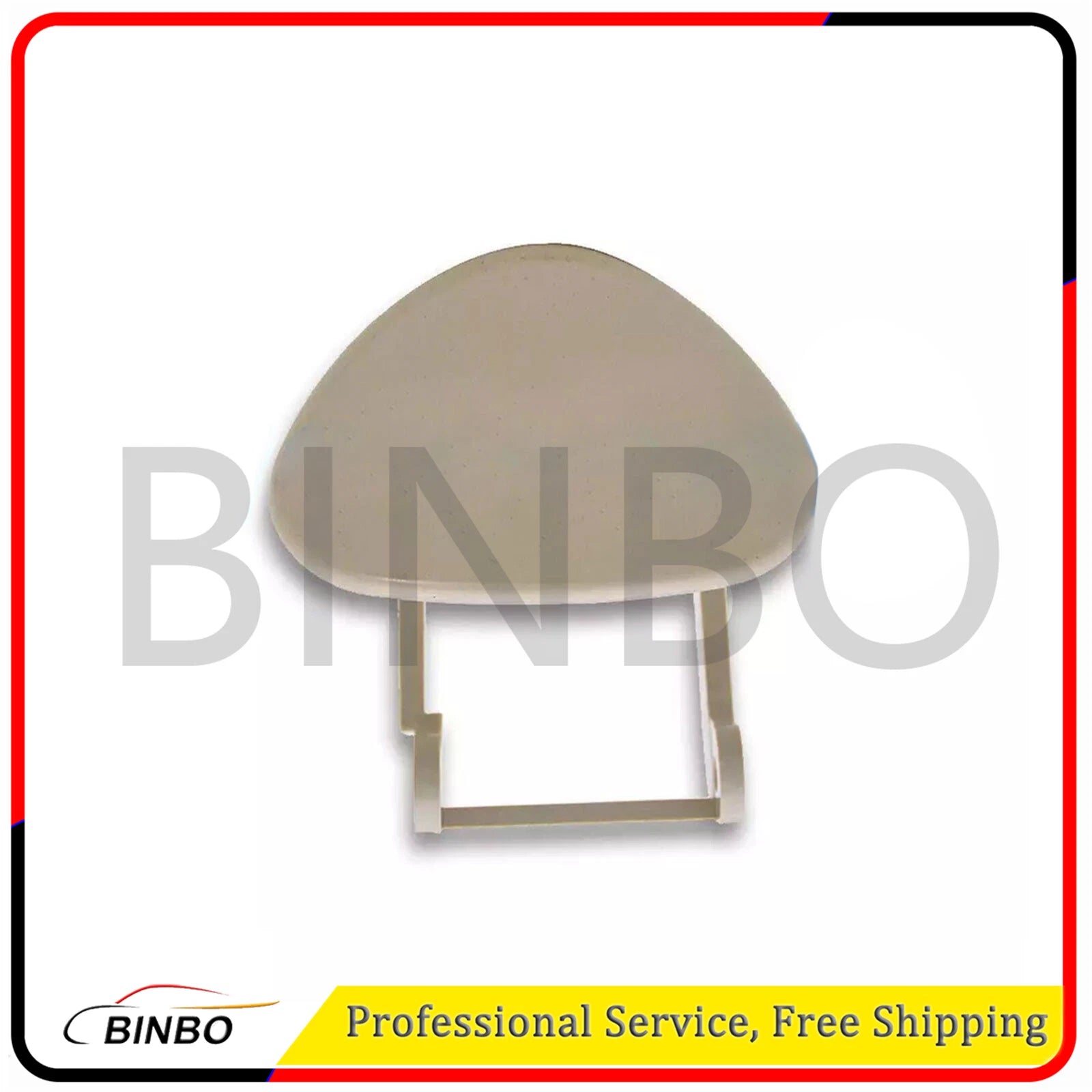 Right Headlight Washer Cover Cap For Benz C-Class W203 4-DOOR 2001-2007 07FC0E-D4 - KOEEK