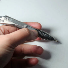 1 PC Titanium Alloy Signature Pen Technology Siphon Pen Ball PenEDC 07FC0E-D4 - KOEEK