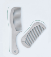 EDC Titanium keychain Antistatic Comb Unique Fashion Comb Health Hair Hole Comb 07FC0E-D4 - KOEEK