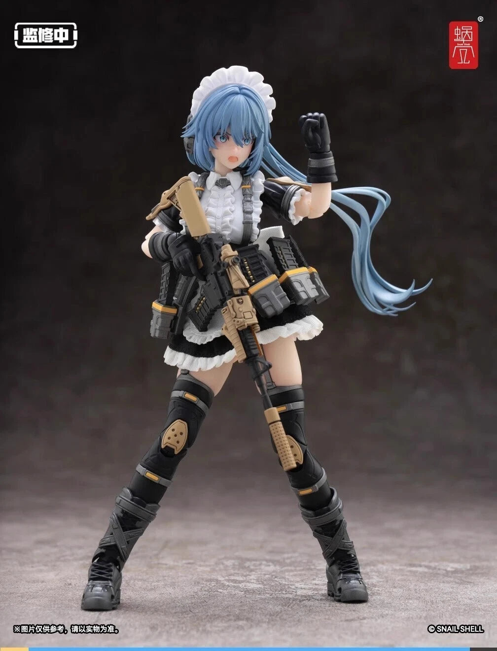 Snail Shell RA-02 RA02 1/12 Tactical Maid Tokiwa Kazune Action Figure Model 16cm 07FC0E-D4 - KOEEK