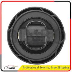 Black Oil Filler Cap Cover 11128655331 Replacement for BMW E88 E90 E60 E63 E65 07FC0E-D4 - KOEEK