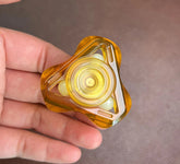 Flexible Fox Fidget Spinner EDC Adult PEI Hand Spinner Fidget Toy ADHD Tool Gift 07FC0E-D4 - KOEEK