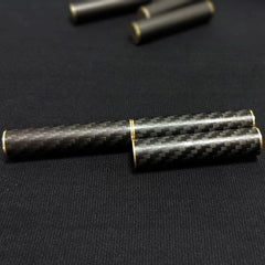 Real Carbon Fiber EDC Fidget Toys Stress Relief Metal For Adults Gifts 07FC0E-D4 - KOEEK