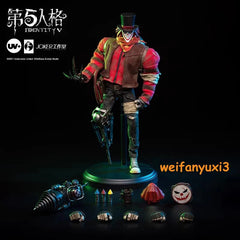 Official Identity Ⅴ Joker 1/6 Scale Garage Kit Action Figure PVC Model Statue 07FC0E-D4 - KOEEK