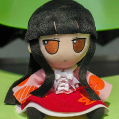 Anime Touhou Project Fumo Series Houraisan Kaguya Plush Doll Cartoon Gift 20cm 07FC0E-D4 - KOEEK
