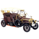 1:18 Scale 1900s Vintage European Classic Car Diecast Model, Uned Replica 07FC0E-D4 - KOEEK