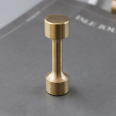 Brass Worry Bead Begleri Finger Skill Fidget Toy Stress Knucklebone Fidget Toy 07FC0E-D4 - KOEEK