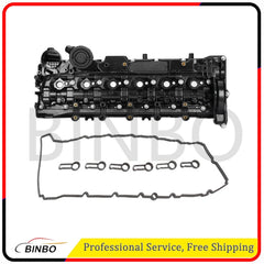 Car Camshaft Engine Valve Cover Set for BMW 740Ld XDrive 2015 11127823181 07FC0E-D4 - KOEEK