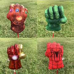 Avengers Superhero Glove Golf Driver Head cover Case Protector Case 460cc 07FC0E-D4 - KOEEK