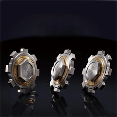 Titanium Brass Stainless Steel Fidget Spinner Kids Adult Fidget Toy EDC High-end 07FC0E-D4 - KOEEK