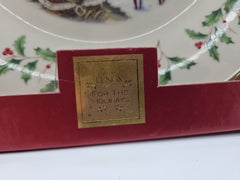 Lenox 2005 Annual Holiday Collector Plate Fifteenth Series Christmas Decor LENOX - KOEEK