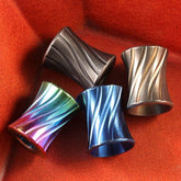Titanium Knife Lanyard Bead Paracord Necklace Pendant Bracelet Making Bead EDC 07FC0E-D4 - KOEEK