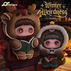 MayMei Winter Weirdness Series Confirmed Blind Box Plush Toy Pendant Figure Gift 07FC0E-D4 - KOEEK