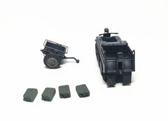 S-Model 1/72 Sd.Kfz.2 with IF.8 trailer kettenLirad Finished Product Model Gray S-MODEL - KOEEK