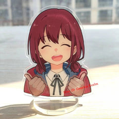 Anime GIRLS BAND CRY NINA ISERI Acrylic Desktop Stand Figure Collection Gift 07FC0E-D4 - KOEEK