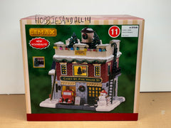 LEMAX !! Casey St. Firehouse 51 !! Porcelain Lighted Building LEMAX - KOEEK