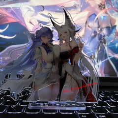 Anime Wuthering Waves Qingxiao Removable Acrylic Desktop Stand Collection Gift 07FC0E-D4 - KOEEK