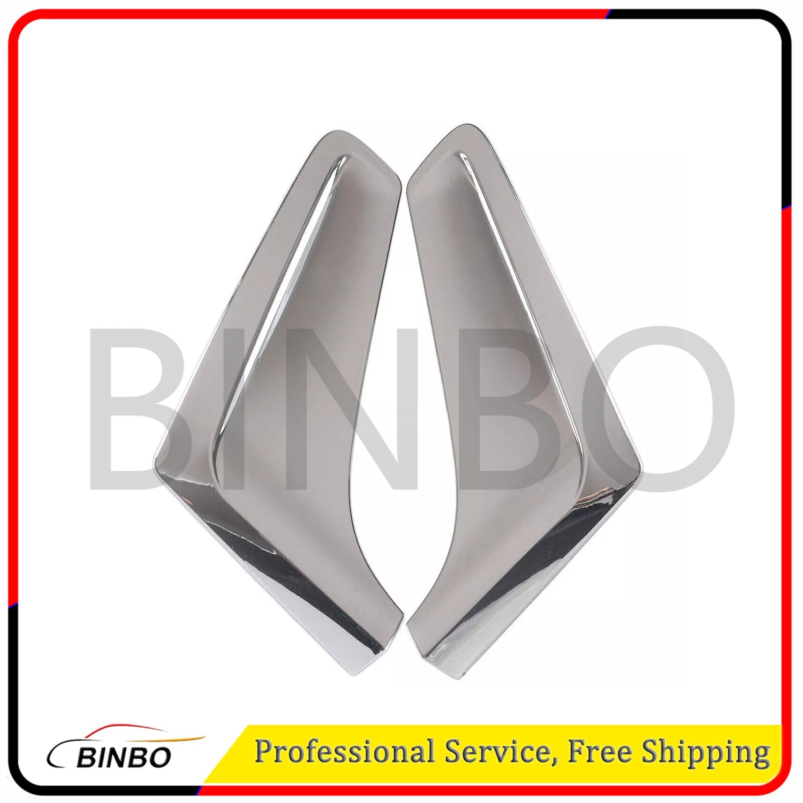 Left Right Air Duct Sidewall Vent Louver Fit For 2016-19 BMW 7' G11 G12 07FC0E-D4 - KOEEK
