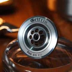 Stainless Steel Hand Twisting Spinning Top Gyro Gyroscope Collection Spinner Toy 07FC0E-D4 - KOEEK