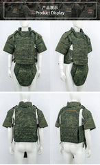 Replica Russian Military No.4 6b45 Bulletproof Vest Tactical Vest Green outdoors 07FC0E-D4 - KOEEK