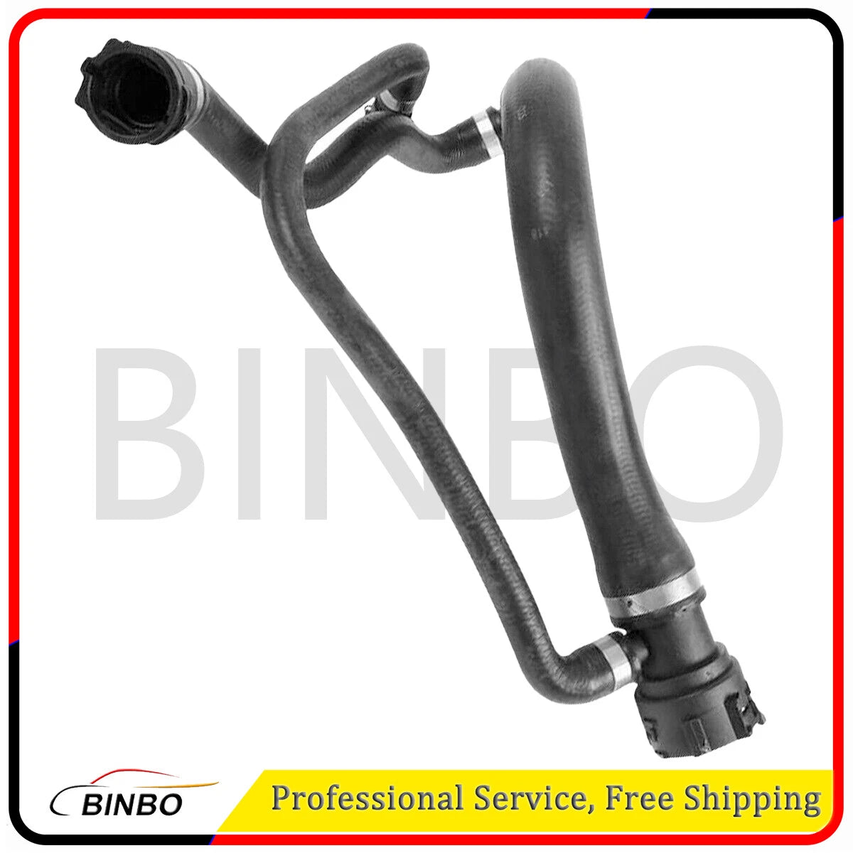 For 2003-2005 BMW E65 E66 745i 745Li Radiator Upper Coolant Hose 17127526954 07FC0E-D4 - KOEEK