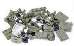 1/72 US M1070 Armored Transport Vehicle Plastic Painted Unassembled 07FC0E-D4 - KOEEK