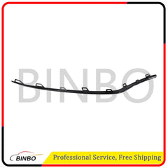 Pair Set of 2 Bumper Face Bar Trims Front Left-and-Right Outside for MB Mercedes 07FC0E-D4 - KOEEK