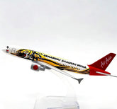 1:400 JC Wings Tigerair AIRBUS A320 Passenger Aircraft Diecast Airplane Model 07FC0E-D4 - KOEEK