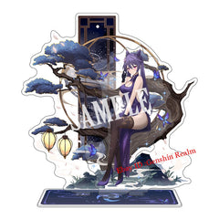 Anime Keqing Acrylic Desktop Stand Figure Collection Decor Gift 07FC0E-D4 - KOEEK