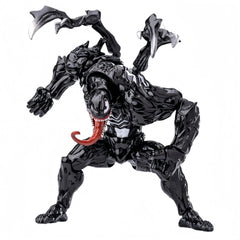 Hot- PC TOYS No.03 The Amazing Venom Symbiote Glossy Black 1/12 Action Figure PC_TOYS - KOEEK