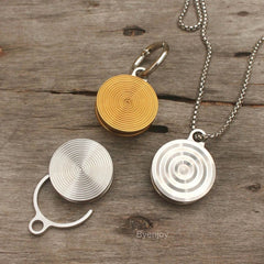 Spinning Top Finger Spinner Hand Fidget EDC Toy Keychain Necklace Pendant Gifts 07FC0E-D4 - KOEEK