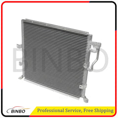 A/C Condenser Parallel Flow w/Bracket for BMW E36 318is 91-97 318ti 323is 325is 07FC0E-D4 - KOEEK